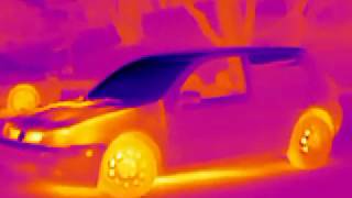 FLIR Scout TK distance test [upl. by Naerol]