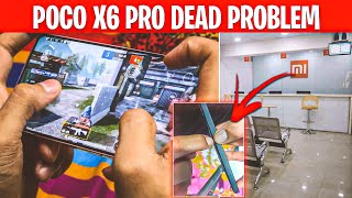 BIG PROBLEM IN POCO X6 PRO 😭 DONT BUY POCO X6 PRO FOR BGMI GAMING IN 2024 [upl. by Aneek]