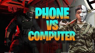 Combat Master Phone Vs Gaming Pc Which One Is Better Graphics  Gameplay [upl. by Gunas558]