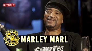 Marley Marl  Drink Champs Full Episode [upl. by Plerre]