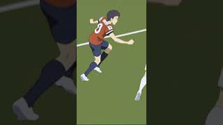 Ronaldo Dribbling Skills AI vs The Original football pepe soccerplayer pepepe dribblingskills [upl. by Arno467]