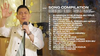 SONG COMPILATION  WORSHIP NIGHT 15 amp 16 2021 GMS JABODETABEK [upl. by Nottap]