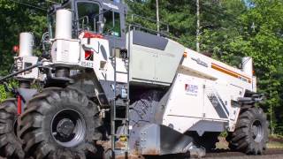 Road Base Stabilization with Calcium Chloride [upl. by Weiner]