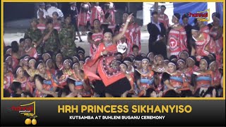 Hrh Princess Sikhanyiso Kutsamba Performance 2024 [upl. by Tarfe]