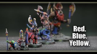 Warhammer Chaos Dwarf Army Show and Tell Games Workshop [upl. by Tyree827]