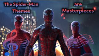 Why the SpiderMan Themes are Musical Masterpieces [upl. by Lahpos469]