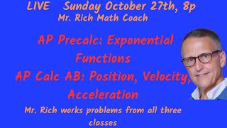 Mr Rich Math Q and A  Sunday Oct 29 2024 [upl. by Haskell]