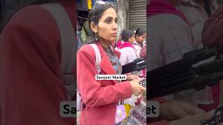 Kappusaran10m Sarojini ki shopping 🛍️ vahi bhool aye 😩  sarojini market delhi shorts shopping [upl. by Etac]