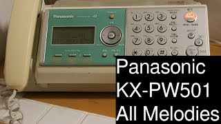 Panasonic KXPW501 全曲（音声のみ） [upl. by Veedis]