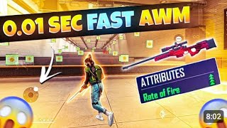 AWM Tips and Tricks Free Fire  AWM No Reload Trick  Fast AWM Kaise Chalaye  AWM Setting Free Fire [upl. by Eshelman166]