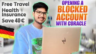 HOW TO OPEN A BLOCKED ACCOUNT USING CORACLE I STEPBYSTEP PROCESS I FREE INSURANCE I తెలుగు Vlogs I [upl. by Atiekahs]