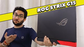 ASUS ROG Strix G15 Review  Ryzen 9 5900HX RTX 3070🔥 [upl. by Anemolihp23]