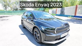 Review no 2  Skoda Enyaq 60 2023 [upl. by Arocet]