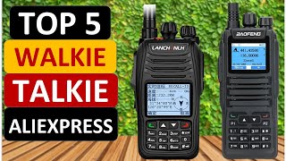 Top 5 Best Walkie Talkie in 2024 [upl. by Harbed]