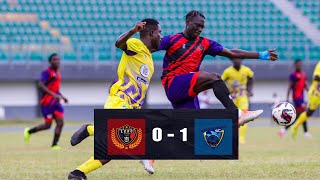 Match Highlights Legon Cities 01 Medeama SC  GPL Week 2 [upl. by Notyrb]