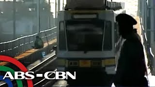 TV Patrol LRT1 opens Balintawak Station [upl. by Ozneral]