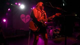 Deap Vally at The Thekla Bristol 9624 quotGonna make my own moneyquot last ever concert [upl. by Demetrius]