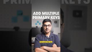 Can ONE Table Have MULTIPLE Primary Keys  SQL Interview Question [upl. by Rinna795]