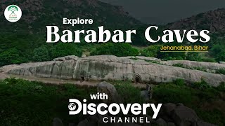 Barabar Caves  Jehanabad Bihar  Bihar Tourism  Discovery Channel [upl. by Lamonica]