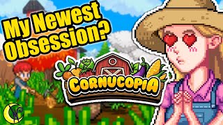 Is This Farming Game My New OBSESSION  Cornucopia First Look [upl. by Asilak]