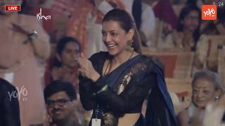 Kajal and Tamanna Dance in Maha Shivaratri 2019  Sadhguru  Isha Adiyogi Darshan  YOYO TV [upl. by Siro518]