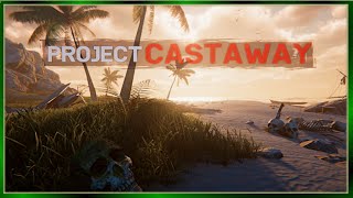 Project Castaway  Stuck on a Tropical Island  Stranded Deep Vibes [upl. by Zak]