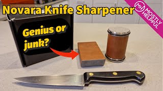 Novara Rolling Knife Sharpener  Is it genius or junk [upl. by Wrightson]