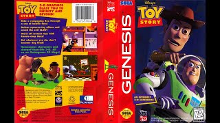 Disneys Toy Story Sega Genesis  Full Playthrough 27th Anniversary Edition [upl. by Bea]