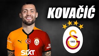 Mateo Kovacic 🔴🟡 Welcome to Galatasaray ● Skills  2024  Amazing Skills  Assists amp Goals  HD [upl. by Bernie]