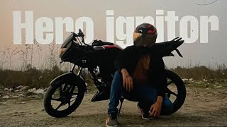 Hero ignitor bike modified  karanxs [upl. by Zed]