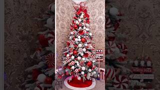 I finally finished my 9ft Christmas Tree simplechristmastree christmastree christmas [upl. by Nylirek]