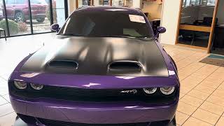 2019 Dodge Challenger SRT Hellcat Widebody [upl. by Ibbor]