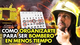 La ORGANIZACIÓN IDEAL para ser BOMBERO en MENOS TIEMPO [upl. by At177]