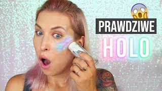 ♦ WTF Prawdziwy rozświetlacz HOLO 😱 ♦ Agnieszka Grzelak Beauty [upl. by Abbotsun]