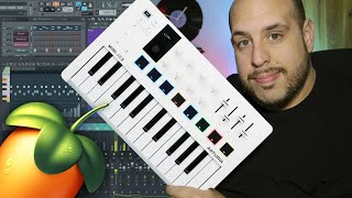 Como configurar Arturia Minilab 3 en FL STUDIO ¡Muy fácil [upl. by Bohannon]