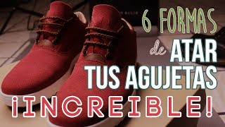 ¡6 Formas INCREIBLES de ATAR TUS AGUJETAS  DIY [upl. by Lazaro]