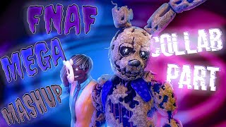 C4DFNaF Mega Mashup  Collab Part [upl. by Nnaael]