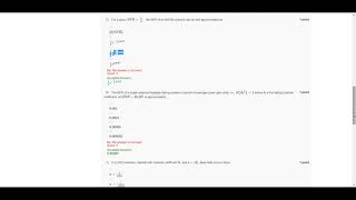 principles of modem CDMA MIMO OFDM wireless communication  NPTEL Week 2  assignment solution 2 [upl. by Magas268]