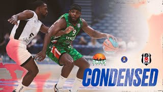 UNICS vs Beşiktaş Condensed Game  VTB League SuperCup 2024 [upl. by Naujit964]