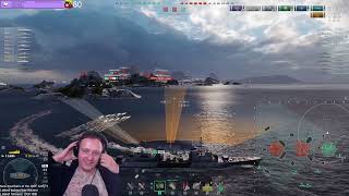 Elbing  Farming carriers is always good  World of Warships [upl. by Nennarb910]