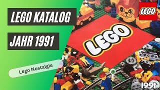 Lego® Katalog 1991  Eine Zeitreise in die Lego Vergangenheit [upl. by Adur890]