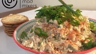 Thermomix recipe smoked salmon dip low cal [upl. by Aileda479]