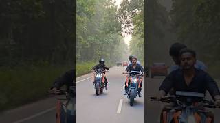 Ktm brothers😎 Duke 390 amp Duke 250🔥Ktm bike😍 shorts bike support viralvideo duke trending [upl. by Mallen]