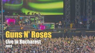 Guns N Roses Live in Bucharest 2023 Full Show [upl. by Nivel]