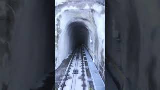 Stoosbahn the steepest funicular railway in the world funicular switzerland stoos europe [upl. by Ondrea]