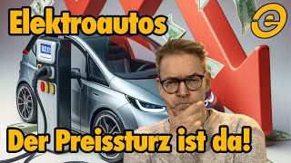 Elektroautos Der Preissturz ist da [upl. by Whitaker894]