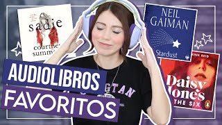 ¡Te recomiendo los MEJORES AUDIOLIBROS 💜 [upl. by Tibold]