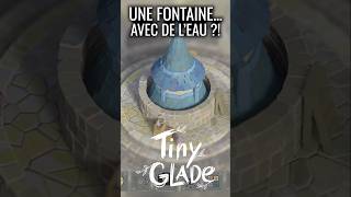 Faire une Fontaine dans Tiny Glade [upl. by Aohsoj690]