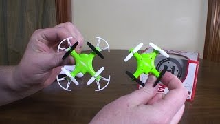 Syma  X12S Nano  Review and Flight [upl. by Irallih256]