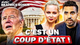 Biden est liquidé par ses marionnettistes  Béatrice Rosen et Idriss Aberkane [upl. by Zorina]